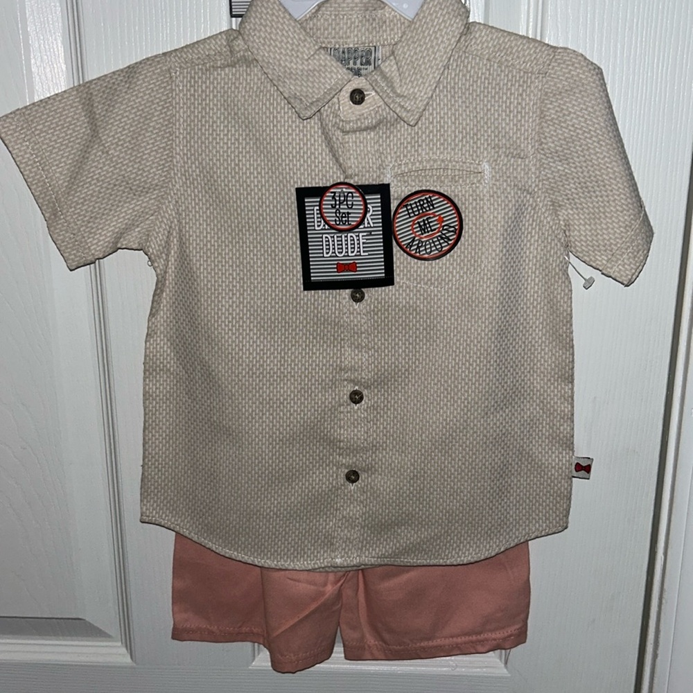 Boys Dapper Dude Summer Outfit